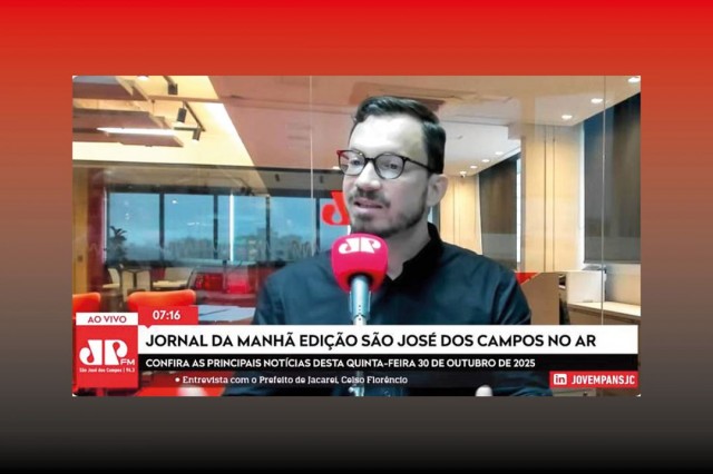 Celso confirma que IPTU voltará a sofrer reajuste em Jacareí em 2026