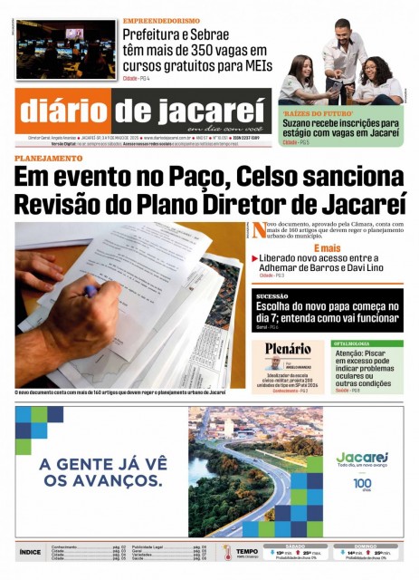 De 03 a 09 de maio de 2025