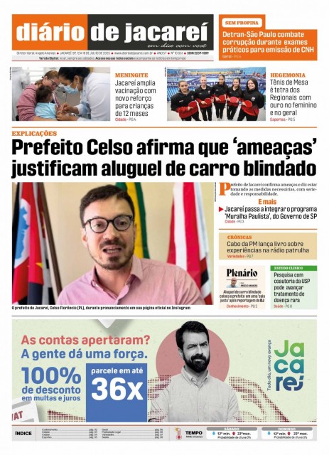 De 12 a 18 de julho de 2025